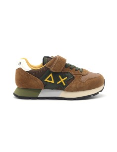 Sun68 Jaki Bicolor trainers boys' with elastic laces